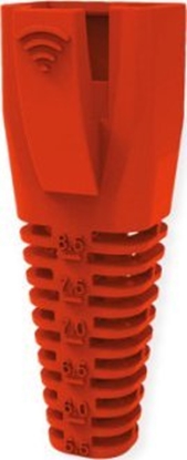 Picture of Uzmava RJ 45 10gb., sarkana, Roline