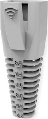 Picture of Uzmava pelēka, griežama, 10 gab. Roline