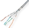 Picture of Roline S/FTP PiMF Cable Cat.7 (Class F), Solid Wire, LSOH, 100 m