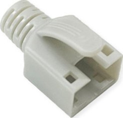Picture of Roline Kink Protection Hood for RJ45, for 21.17.3095, 10 pcs., grey