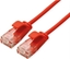 Attēls no Roline ROLINE UTP PatchCord Cat6a. LSOH Slim. Red. 1.0m