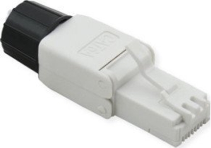 Picture of Roline Field Plug Cat.6A (Class EA), UTP, white