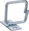 Picture of Roline 19" Cable Manager, 40x40mm, metal, Mounting central, cable entry central