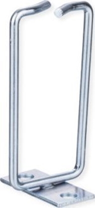 Picture of Roline 19" Cable Manager, 40x80mm, metal, Mounting central, cable entry central