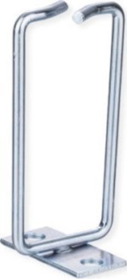 Picture of Roline 19" Cable Manager, 40x80mm, metal, Mounting central, cable entry central