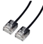 Изображение Roline UTP Data Center Patch Cord Cat.6A (Class EA), LSOH, Slim, Ultra Short Connector, black, 2 m