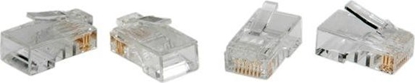 Изображение Konektors RJ45 Kat.6, UTP, mīksts, 10gab.
