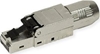 Picture of Field connector, RJ45 Cat.6A, STP, silver, Roline