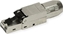 Attēls no Field connector, RJ45 Cat.6A, STP, silver, Roline