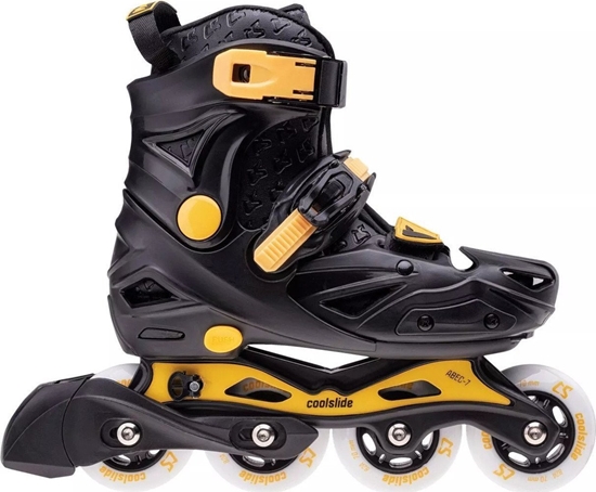 Picture of Rolki CoolSlide Actionel YR rekreacyjne regulowane czarne r. 29-32