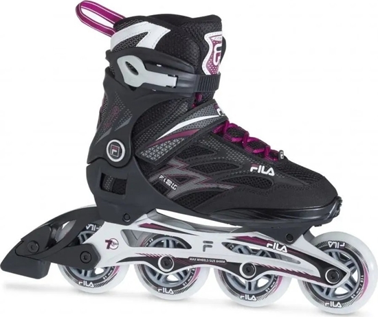 Picture of Rolki Fila FILA SKATES Rolki ARGON 84 W black/magneta 38,5