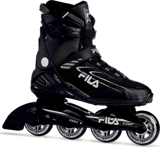 Picture of Rolki Fila FILA SKATES Rolki LEGACY COMP black/grey 47