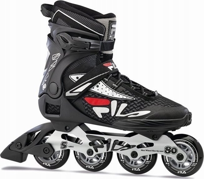 Picture of Rolki Fila FILA SKATES Rolki LEGACY PRO 80 black/red 40,5