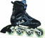 Picture of Rolki Fila FILA SKATES Rolki LEGACY Pro84 LADY black/lgtblue38,5