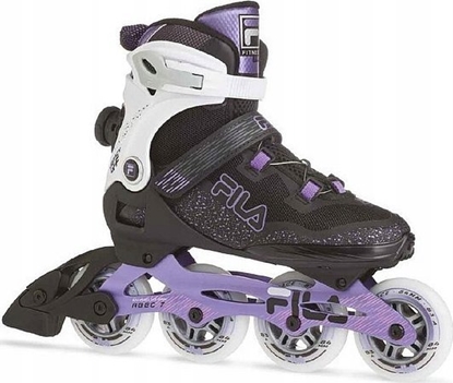 Picture of Rolki Fila FILA SKATES Rolki LEGACY QF Lady black/violet 42