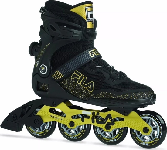 Picture of Rolki Fila FILA SKATES Rolki LEGACY QF Black/gold 43