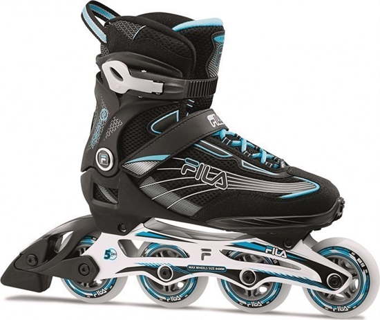 Picture of Rolki Fila Mizar 80 Lady rekreacyjne czarne r. 38.5