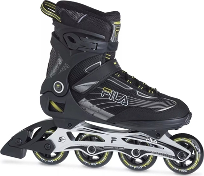 Picture of Rolki Fila FILA SKATES Rolki MIZAR 80 black-lime 45
