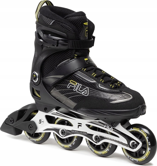 Изображение Rolki Fila FILA SKATES Rolki MIZAR 80 black-lime 45