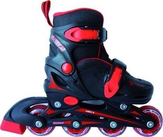 Picture of Rolki Fun-Soft rekreacyjne regulowane czarne r. 30-33