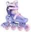 Picture of Rolki Nils Extreme NA13102 rekreacyjne regulowane fioletowe r. 26-29