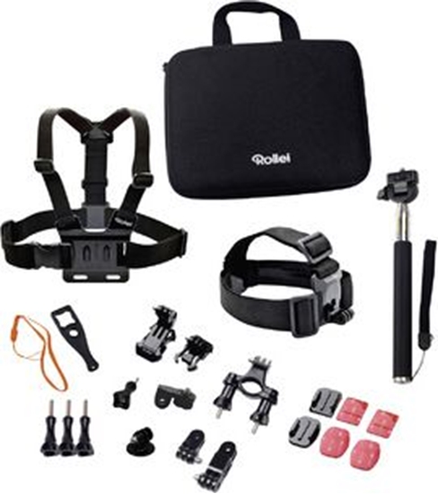 Picture of Rollei Actioncam Accessories Set Outdoor