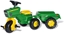 Изображение Rolly Toys 052769 Traktor Rolly-Kid John Deere 3-Koowy z Przyczep
