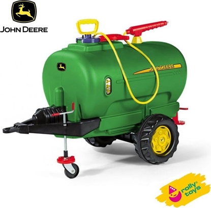 Picture of Rolly Toys Rolly Toys rollyTanker Przyczepa cysterna z rozpylaczem i pompk John Deere 10L