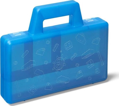 Picture of Room Copenhagen Room Copenhagen LEGO sorting box to go blue 40870002