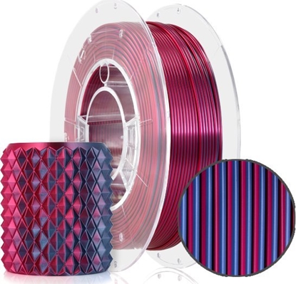 Attēls no ROSA3D Filament ROSA3D PLA Magic Silk 1,75mm Midnight City 300g