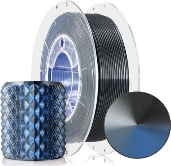 Изображение ROSA3D Filament ROSA3D PLA Magic Silk 1,75mm Storm Shadow 300g