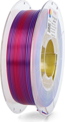 Attēls no ROSA-PLAST Filament Rosa3D PLA Magic Silk 1,75mm 0,3kg - Carnival}