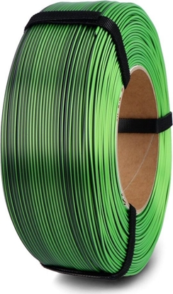 Attēls no ROSA-PLAST Filament Rosa3D Refill PLA Magic Silk 1,75mm 1kg - Mistic Green}
