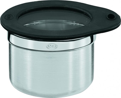 Picture of Rosle garnek z pokryw 300 ml stal nierdzewna/silikon srebrny