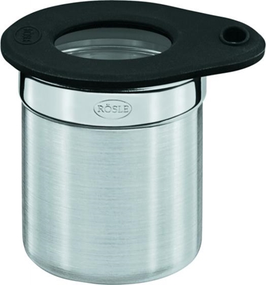 Picture of Rosle garnek z pokrywk 100 ml stal nierdzewna/silikon srebrny