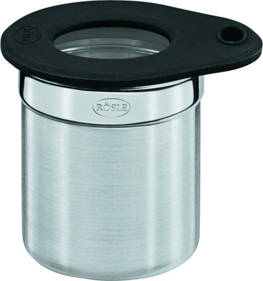 Picture of Rosle garnek z pokrywk 100 ml stal nierdzewna/silikon srebrny