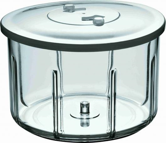 Picture of Rosle miseczka na noyk do zió 13 x 9 cm stal nierdzewna przezroczysta