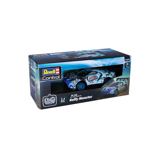 Picture of Rot. Auto radiovadāms Rally Monster