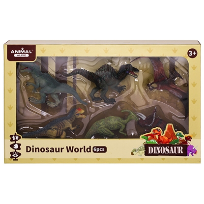 Attēls no Rot. Dinozaurs 6gab.