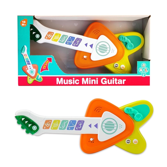 Изображение Rot. Ģitāra ar gaismu un skaņu