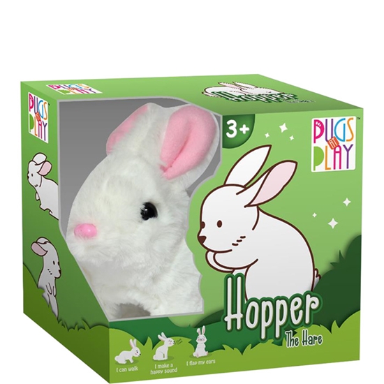 Picture of Rot. Interaktīvā PAP Lēkājošs trusis