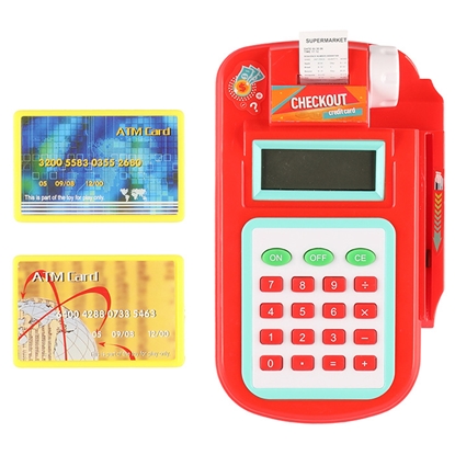 Attēls no Rot. Kredītkaršu automāts ar skaņu