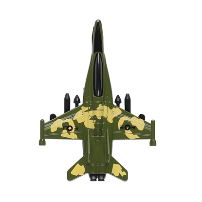 Изображение Rot. Lidmašīna Die cast fighter 4gab.