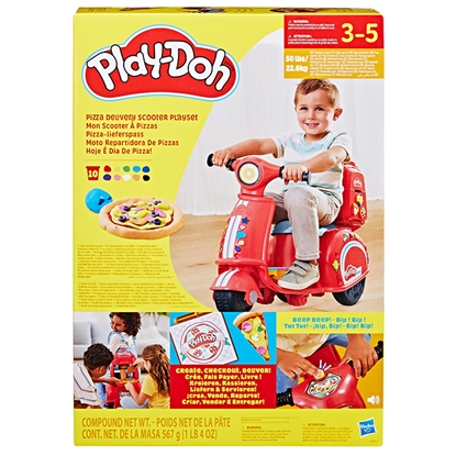 Attēls no Rot. Skūteris Play Doh