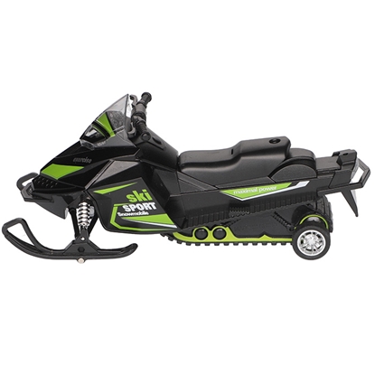 Изображение Rot. Sniega motocikls 1:32 ar gaismu un skaņu