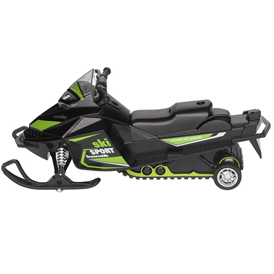 Изображение Rot. Sniega motocikls 1:32 ar gaismu un skaņu