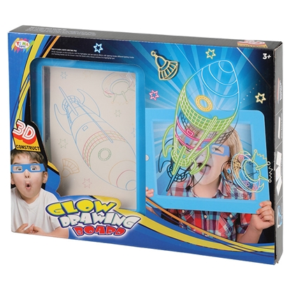 Attēls no Rot. Tāfele 3D zila