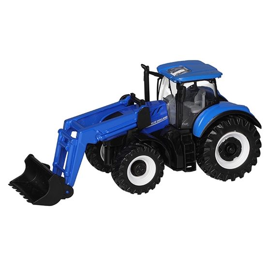 Изображение Rot. Traktors Bburago