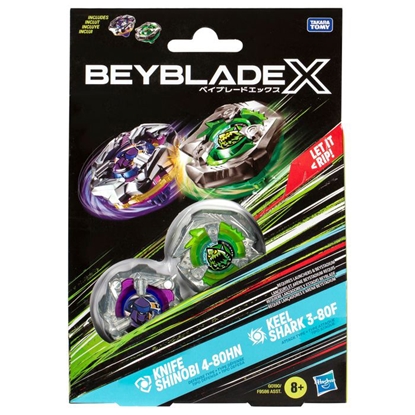 Attēls no Rot. Virpuļdiski Has Bey Beyblade X dubultpaka