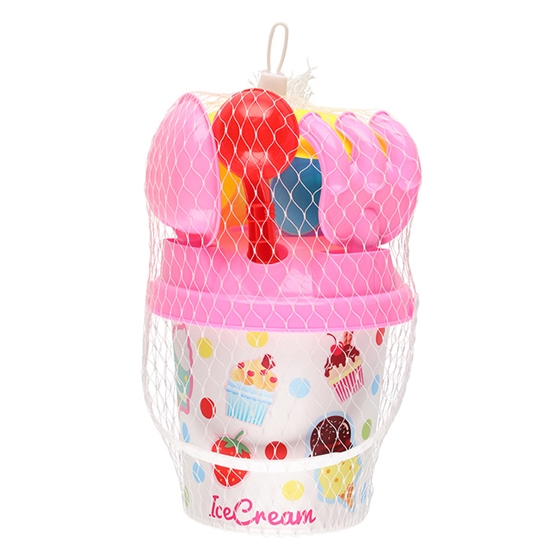 Изображение Rot.kompl. Smilškastei i-Play saldējums 9gab.